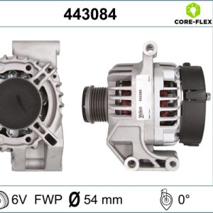 Alternator OPEL COMBO Tour 1.3 CDTI 16V diesel 69 cai VALEO 443084