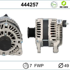 Alternator OPEL VIVARO B caroserie (X82) 1.6 CDTI (05) diesel 120 cai VALEO 444257