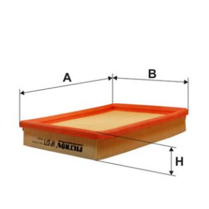 Filtru aer OPEL COMBO Autoutilitara/limuzina spatioasa (71_) 1.4 benzina 60 cai FILTRON AP 071