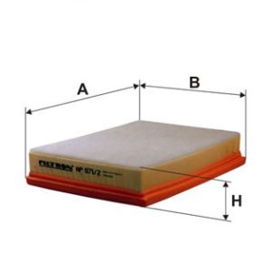 Filtru aer OPEL COMBO Autoutilitara/limuzina spatioasa (71_) 1.2 benzina 45 cai FILTRON AP 071/2