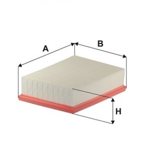 Filtru aer OPEL MOKKA / MOKKA X (J13) 1.6 CDTI (_76) diesel 136 cai FILTRON AP 071/4