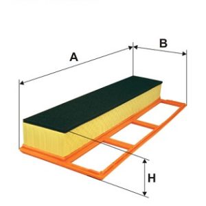 Filtru aer OPEL COMBO Autoutilitara/limuzina spatioasa (X12) 1.3 CDTI (B05) diesel 95 cai FILTRON AP 092/7