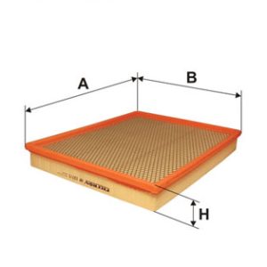 Filtru aer OPEL MOVANO A bus (X70) 2.5 D (JD) diesel 80 cai FILTRON AP 137/1