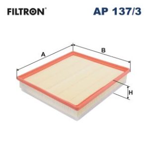 Filtru aer OPEL VIVARO A bus (X83) 2.0 CDTI (F7, J7, A07) diesel 114 cai FILTRON AP 137/3