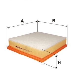 Filtru aer OPEL MOVANO A platou / sasiu (X70) 2.5 DTi (ED, HD, UD0, UD4) diesel 99 cai FILTRON AP 137/4