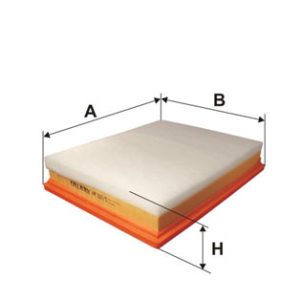 Filtru aer OPEL MOVANO A caroserie (X70) 3.0 DTI (FD) diesel 136 cai FILTRON AP 137/5