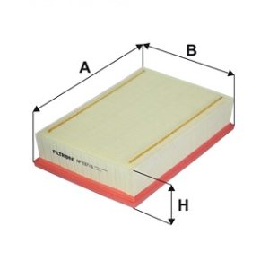 Filtru aer OPEL MOVANO B bus (X62) 2.3 CDTI FWD (JV) diesel 101 cai FILTRON AP 137/6
