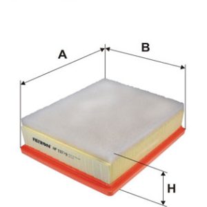 Filtru aer OPEL VIVARO B caroserie (X82) 1.6 CDTI (05) diesel 95 cai FILTRON AP 137/9