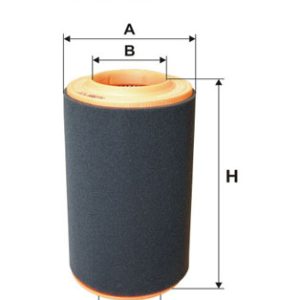 Filtru aer OPEL MOVANO C caroserie (U9) 2.2 D diesel 120 cai FILTRON AR 316/2