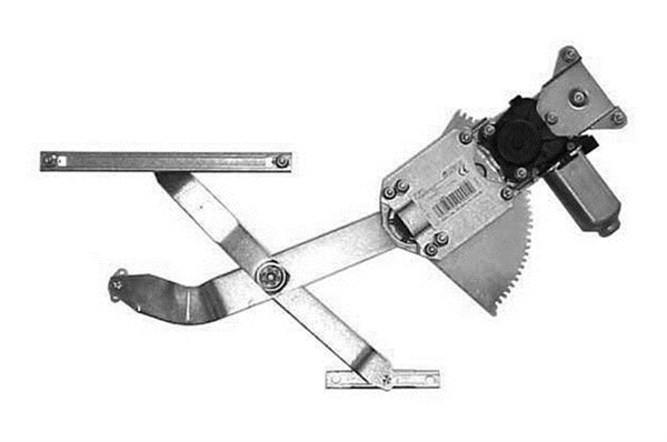 Mecanism actionare geam OPEL COMBO Tour 1.7 DI 16V diesel 65 cai MAGNETI MARELLI 350103120700