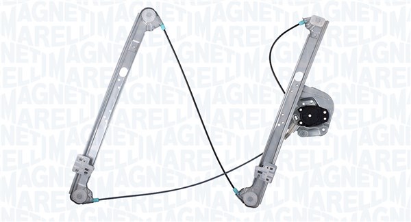Mecanism actionare geam OPEL VIVARO A caroserie (X83) 2.5 CDTI (F7) diesel 114 cai MAGNETI MARELLI 350103427000