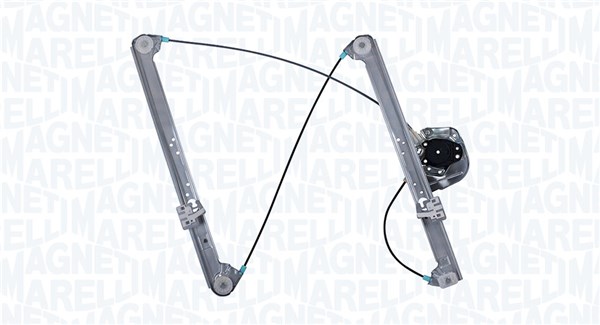 Mecanism actionare geam OPEL VIVARO A caroserie (X83) 2.5 DTI (F7) diesel 135 cai MAGNETI MARELLI 350103428000