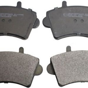 Placute frana OPEL MOVANO A platou / sasiu (X70) 2.8 DTI (ED, HD, UD0, UD4) diesel 114 cai DENCKERMANN B110582