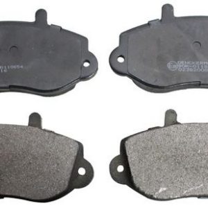 Placute frana OPEL MOVANO A bus (X70) 3.0 DTi (JD) diesel 136 cai DENCKERMANN B110654
