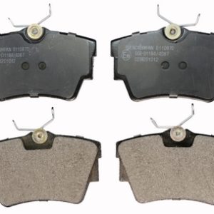 Placute frana OPEL VIVARO A caroserie (X83) 2.5 DTI (F7) diesel 135 cai DENCKERMANN B110870