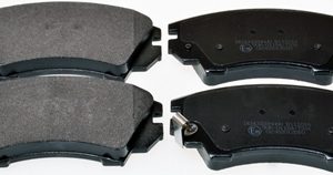 Placute frana OPEL CASCADA (W13) 1.6 (67) benzina 200 cai DENCKERMANN B111014