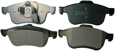 Placute frana OPEL COMBO Tour (X12) 1.4 CNG (C26, D26, E26, C05) Benzina/Gaz metan (GNC) 120 cai DENCKERMANN B111024