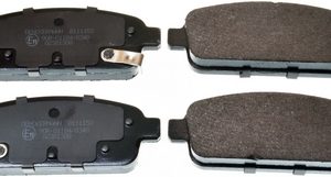 Placute frana OPEL MOKKA / MOKKA X (J13) 1.4 (_76) benzina 120 cai DENCKERMANN B111153