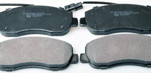 Placute frana OPEL MOVANO B caroserie (X62) 2.3 CDTI FWD (FV) diesel 136 cai DENCKERMANN B111270