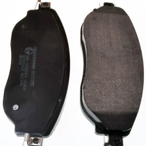 Placute frana OPEL VIVARO B caroserie (X82) 1.6 CDTI (05) diesel 146 cai DENCKERMANN B111355