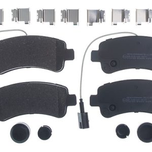 Placute frana OPEL MOVANO C platou / sasiu (U9) 2.2 D diesel 140 cai DENCKERMANN B111356