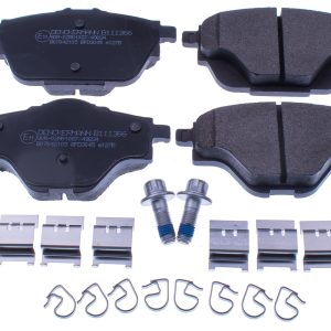 Placute frana OPEL GRANDLAND X Van 1.2 (75) benzina 131 cai DENCKERMANN B111366