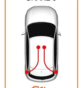 Cablu frana de parcare OPEL CASCADA (W13) 1.6 SIDI (67) benzina 170 cai COFLE 11.5838