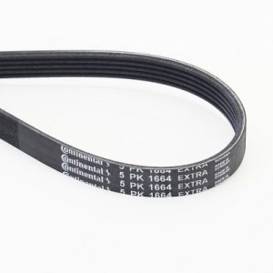 Curea transmisie cu caneluri OPEL KARL (C16) 1.0 benzina 75 cai CONTITECH 5PK1664 EXTRA