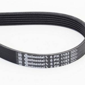 Curea transmisie cu caneluri OPEL MOVANO A bus (X70) 2.2 DTI (JD) diesel 90 cai CONTITECH 6PK1153