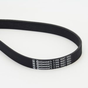 Curea transmisie cu caneluri OPEL MOVANO B caroserie (X62) 2.3 CDTI FWD (FV) diesel 101 cai CONTITECH 7PK1687