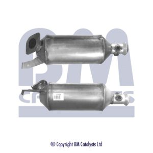 Filtru funingine / particule sistem de esapament OPEL MOVANO A bus (X70) 2.5 CDTI (JD) diesel 146 cai BM CATALYSTS BM11106