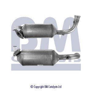 Filtru funingine / particule sistem de esapament OPEL VIVARO A platou / sasiu (X83) 2.5 CDTI diesel 114 cai BM CATALYSTS BM11108