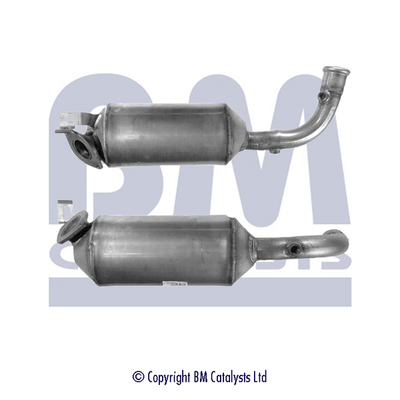 Filtru funingine / particule sistem de esapament OPEL VIVARO A platou / sasiu (X83) 2.5 CDTI diesel 146 cai BM CATALYSTS BM11108