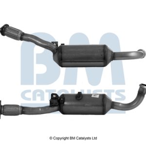 Filtru funingine / particule sistem de esapament OPEL VIVARO A caroserie (X83) 2.0 CDTI (F7) diesel 114 cai BM CATALYSTS BM11285H