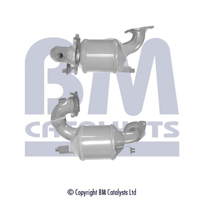 Catalizator OPEL VIVARO A bus (X83) 2.5 CDTI (F7, J7, A07) diesel 146 cai BM CATALYSTS BM80481H
