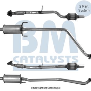 Catalizator OPEL KARL (C16) 1.0 benzina 75 cai BM CATALYSTS BM92961H