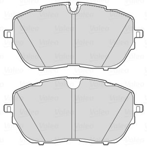 Placute frana OPEL GRANDLAND / GRANDLAND X (A18, P1UO) 1.6 Turbo (75) benzina 181 cai VALEO 302205
