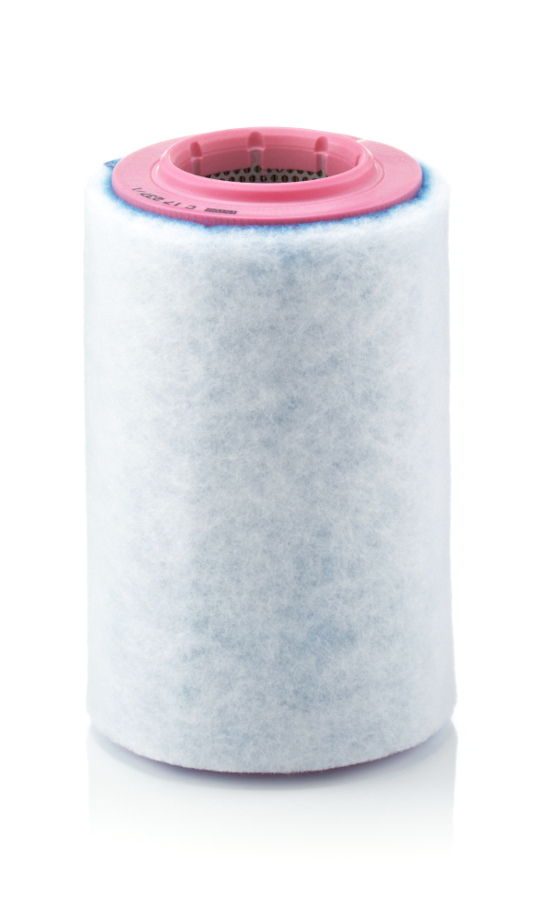 Filtru aer OPEL MOVANO C caroserie (U9) 2.2 D diesel 120 cai MANN-FILTER C 17 237/1