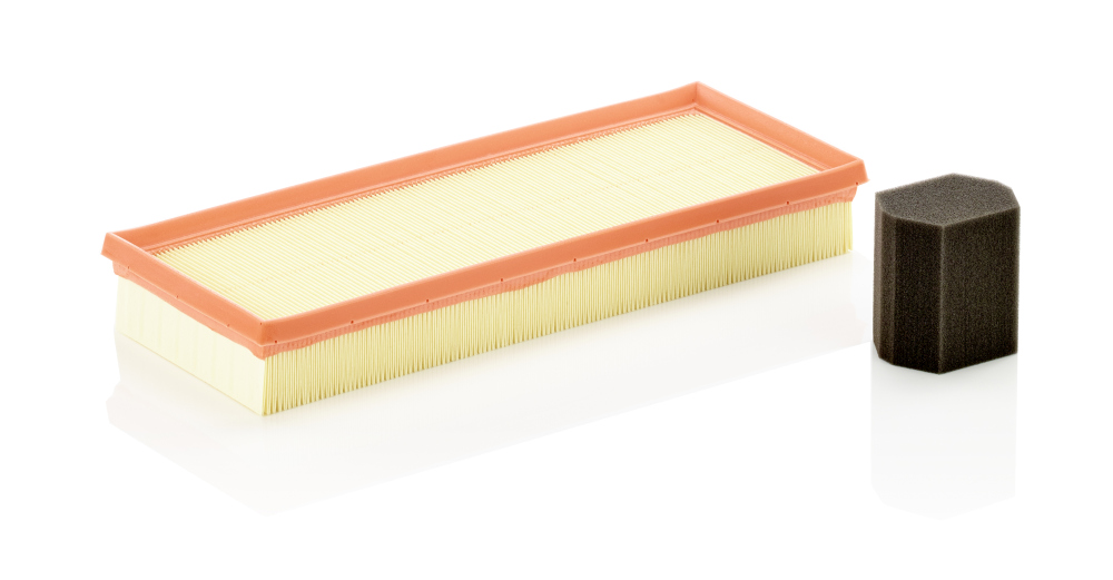 Filtru aer OPEL COMBO E Tour / Life (K9) 1.2 benzina 110 cai MANN-FILTER C 36 007 KIT