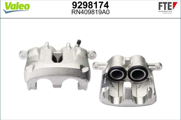 Etrier frana OPEL VIVARO A platou / sasiu (X83) 1.9 Di diesel 82 cai FTE 9298174