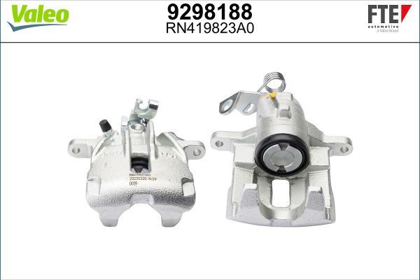 Etrier frana OPEL VIVARO A platou / sasiu (X83) 1.9 Di diesel 82 cai FTE 9298188