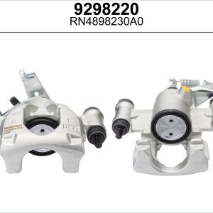Etrier frana OPEL MOVANO B platou / sasiu (X62) 2.3 CDTI RWD (EV, HV, UV) diesel 150 cai FTE 9298220