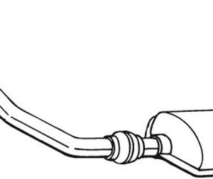 Catalizator OPEL MOVANO A caroserie (X70) 2.8 DTI (FD) diesel 114 cai BOSAL 099-432