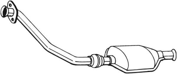 Catalizator OPEL MOVANO A platou / sasiu (X70) 2.8 DTI (ED, HD, UD0, UD4) diesel 114 cai BOSAL 099-432