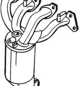 Catalizator OPEL COMBO Tour 1.4 benzina 90 cai BOSAL 090-746