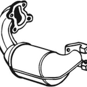 Catalizator OPEL VIVARO A platou / sasiu (X83) 2.0 CDTI diesel 90 cai BOSAL 090-509