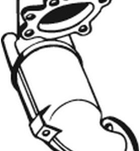 Catalizator OPEL MOVANO A platou / sasiu (X70) 2.2 DTI (ED, HD, UD0, UD4) diesel 90 cai BOSAL 099-739