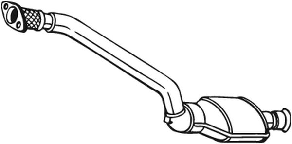 Catalizator OPEL MOVANO A bus (X70) 2.2 DTI (JD) diesel 90 cai BOSAL 099-740