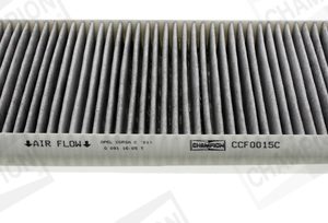 Filtru polen OPEL COMBO Autoutilitara/limuzina spatioasa 1.6 CNG 16V Benzina/Gaz metan (GNC) 94 cai CHAMPION CCF0015C