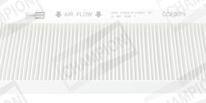 Filtru polen OPEL COMBO Autoutilitara/limuzina spatioasa (71_) 1.4 benzina 82 cai CHAMPION CCF0079